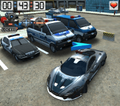 3D Parking Police Station