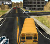 Park It 3D School Bus 2