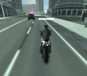 Motor Bike Vs Police
