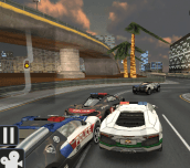 Dubai Police Supercars Race